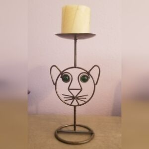 Cat Candle Stand